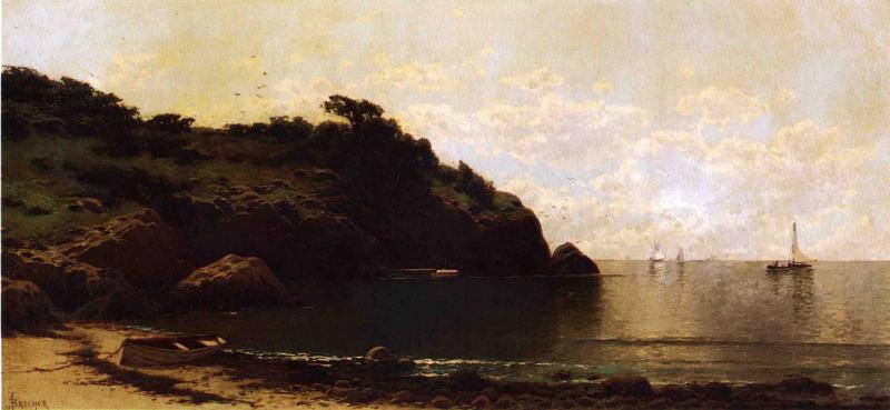 Coastal View | Alfred Thompson Bricher | Oil Painting