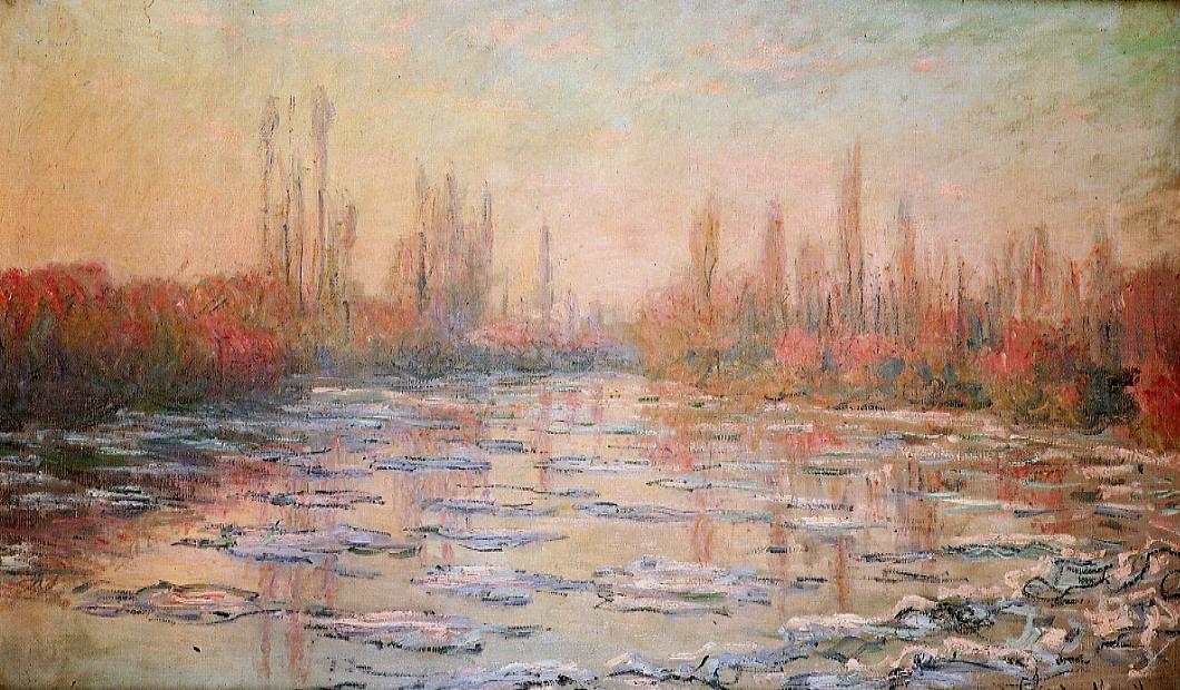 Floating Ice2 1880 | Claude Monet | Oil Painting