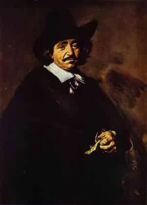 Portrait Of A Woman | Frans Hals | Oil Painting