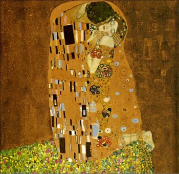 The Kiss 1907-08 | Gustav Klimt | Oil Painting