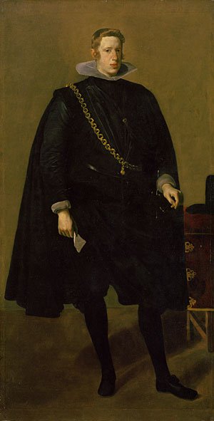 Philip IV King of Spain probably 1624 | Diego Rodriquez de Silva y Velzquez | Oil Painting