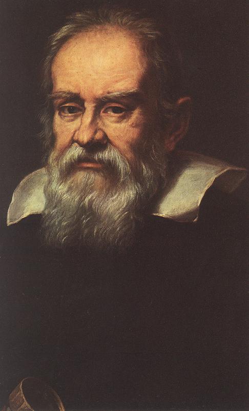 Portrait of Galileo Galilei | Justus Sustermans | Oil Painting