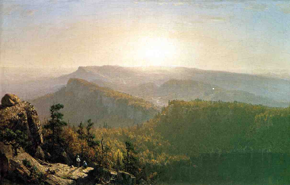 The Shawangunk Mountains 1864 | Sanford Robinson Gifford | Oil Painting