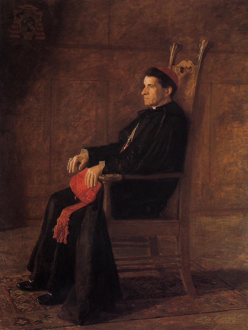 Portrait of Sebastiano Cardinal Martinelli 1902 | Thomas Eakins | Oil Painting