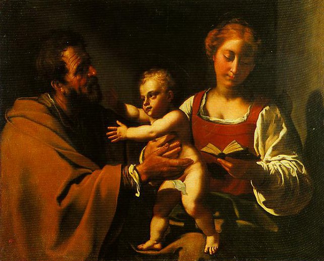 The Holy Family | Antiveduto Gramatica | Oil Painting