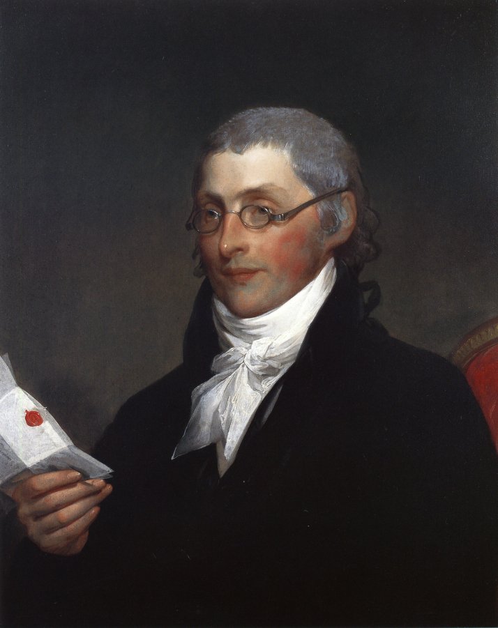 Edward Penington 1802 | Gilbert Stuart | oil painting