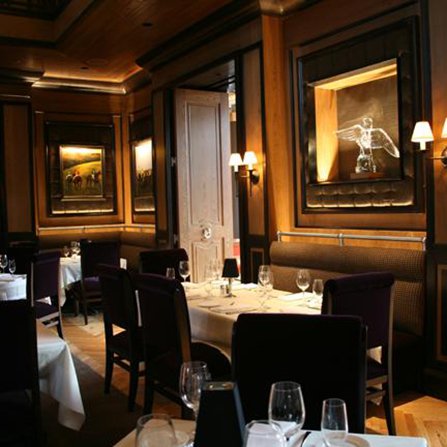 Custom Degas Paintings New York Restaurant