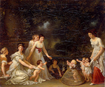 First Steps 1788 | Gerard Marguerite | oil painting