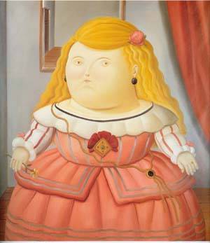 After Velazquez 1988 | Fernando Botero | oil painting