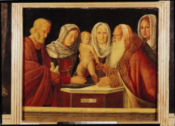 The Circumcision | Giovanni Bellini | oil painting