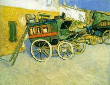 Tarascon Diligence | Vincent Van Gogh | oil painting