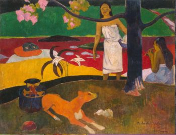 Pastorales Tahitiennes | Paul Gauguin | oil painting