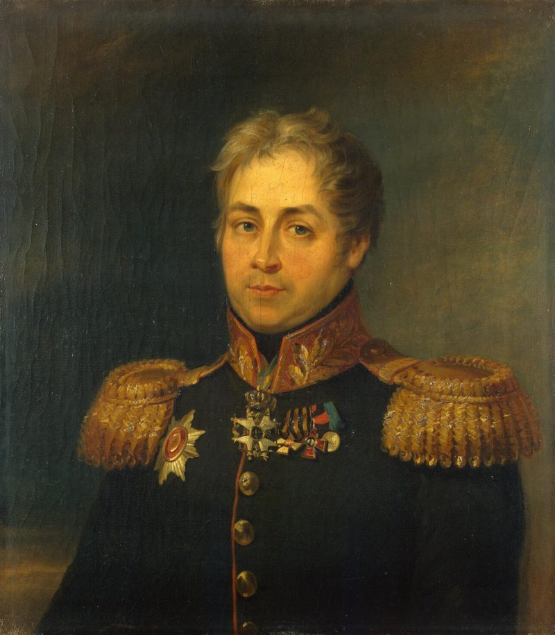 Portrait of Iosif K. Sokolovsky (1763 - after 1836) | George Dawe | oil painting