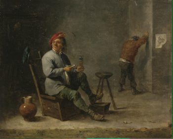 Smoker | Teniers David II | oil painting