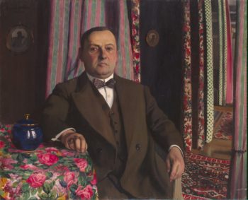 Portrait of Georges Haasen | Vallotton Felix | oil painting