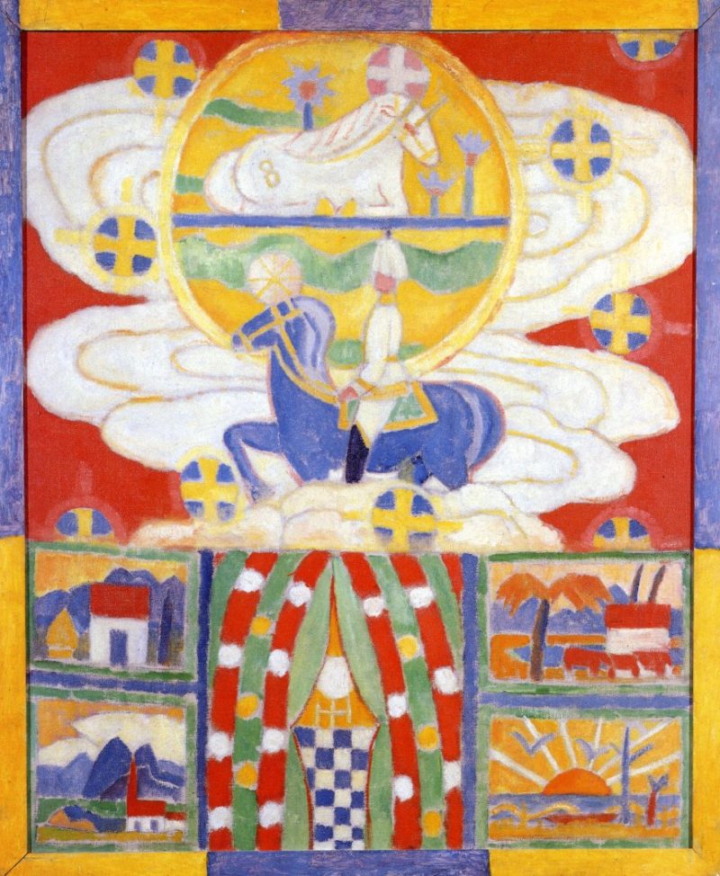 Berlin Ante War | Marsden Hartley | oil painting