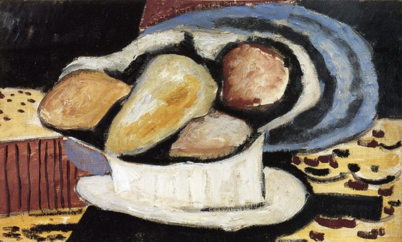 Still Life with Pears | Marsden Hartley | oil painting