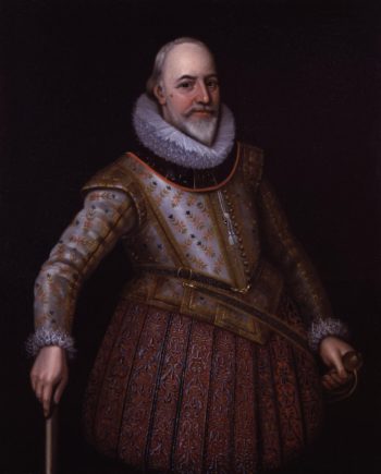 George Carew Earl of Totnes | Unknown Artist | oil painting