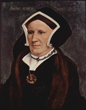 Portr?t der Lady Margaret Butts | Hans Holbein | oil painting