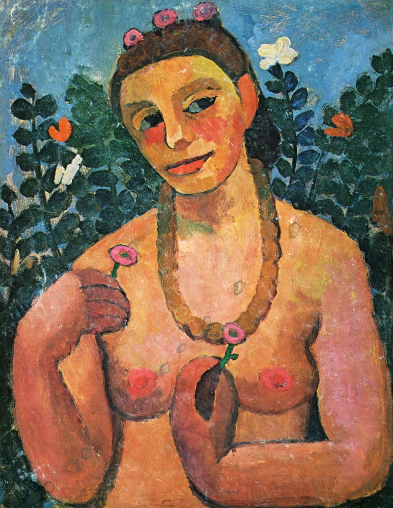 Selbstportr?t | Modersohn-Becker