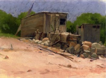 The Shed | Dennis Miller Bunker | oil painting