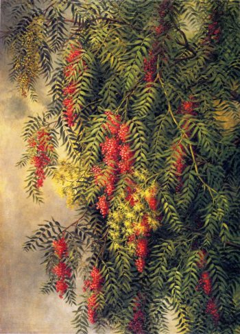 The Pepper Tree | Ellen Burpee Farr | oil painting