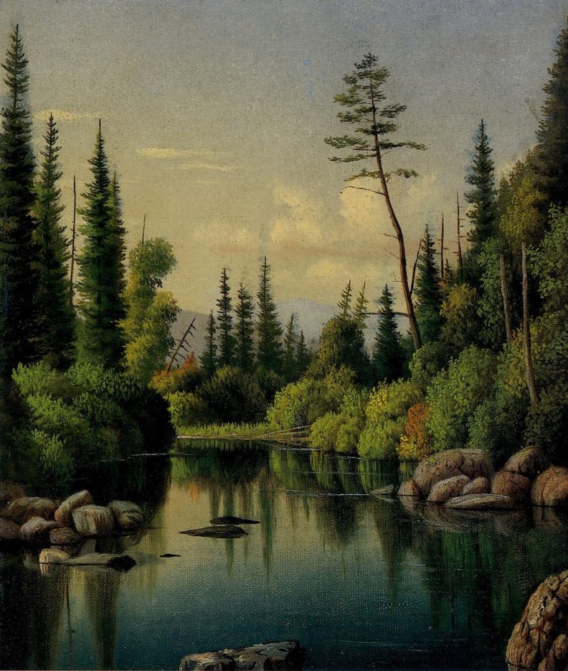 Mull Pond | Levi Wells Prentice | oil painting