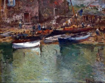 Marina 1 | Eliseo Meifren i Roig | oil painting