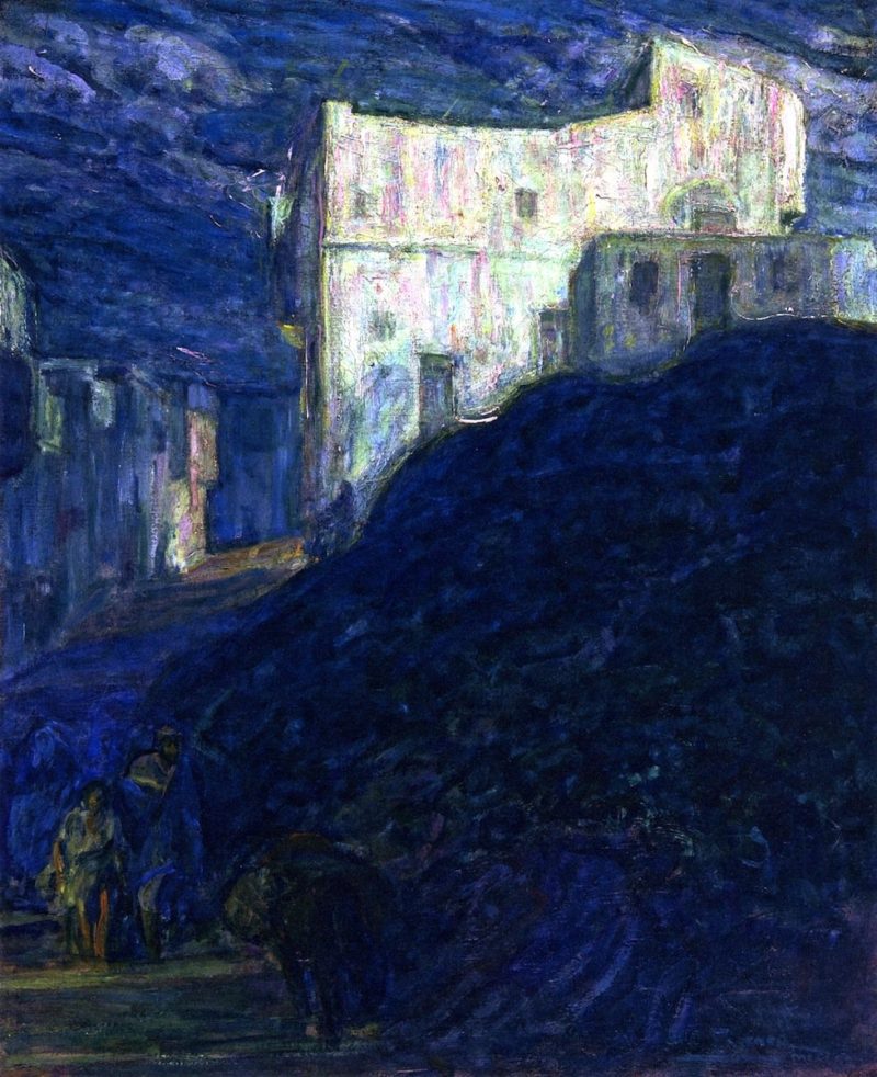 Algiers | Henry Ossawa Tanner | oil painting