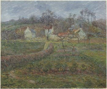 Landscape in a Valley | Gustave Loiseau | oil painting