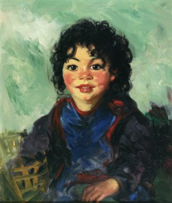 Thammy | Robert Henri | oil painting