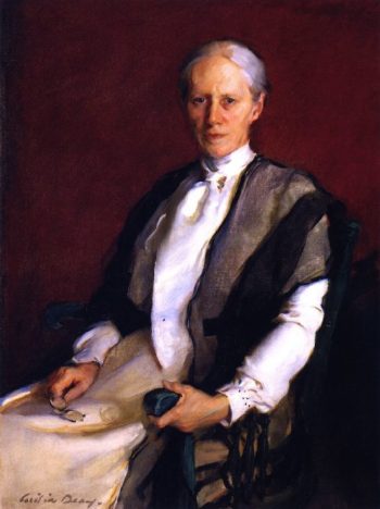 Sarah Elizabeth Doyle | Cecilia Beaux | oil painting