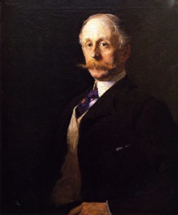 Philip LIttle | Frank W Benson | oil painting