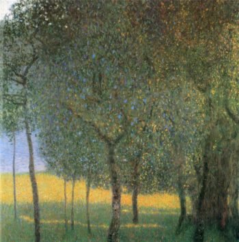 Fruit Trees | Gustav Klimt | oil painting