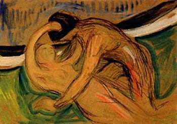 Cupido | Edvard Munch | oil painting