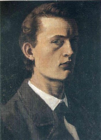Self Portrait 2 | Edvard Munch | oil painting