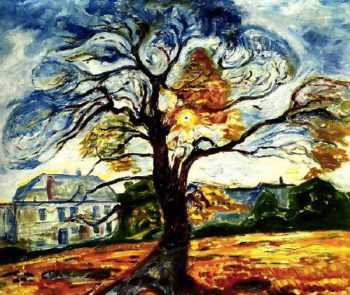 Eken 1 | Edvard Munch | oil painting