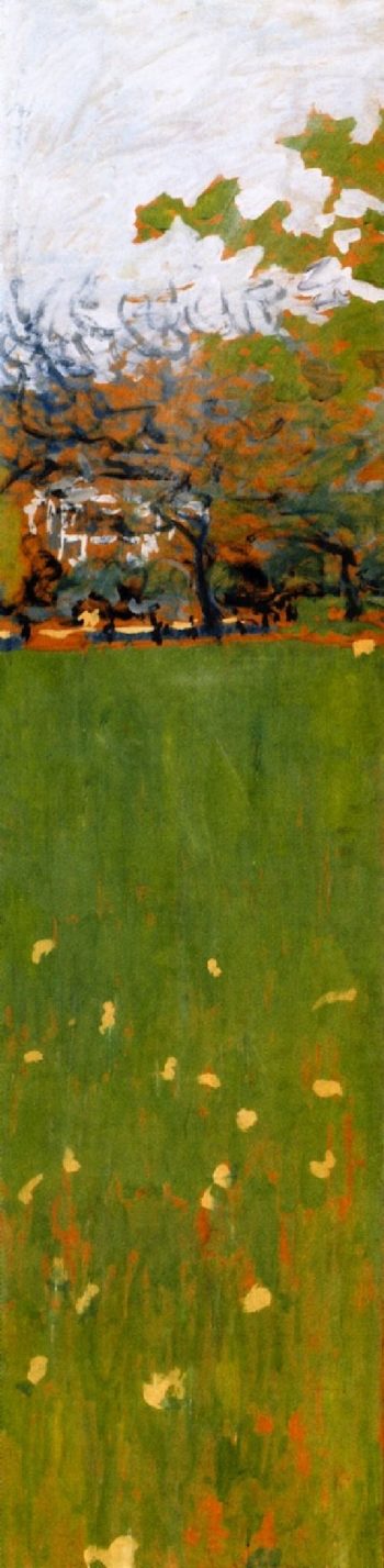 The Lawn | Edouard Vuillard | oil painting