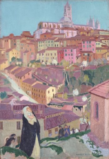 St Catherine of Siena | Maurice Denis | oil painting