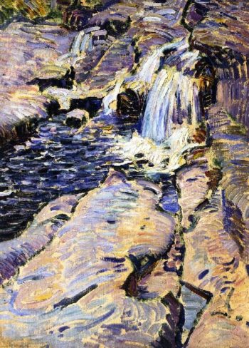 Tumbling Brook | Charles Rosen | oil painting