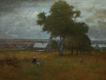 St Andrews New Brunswick | George Inness | oil painting