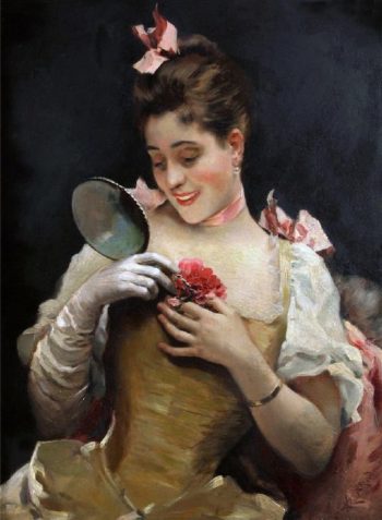 Portrait Of Aline Masson | Raimundo de Madrazo y Garreta | oil painting