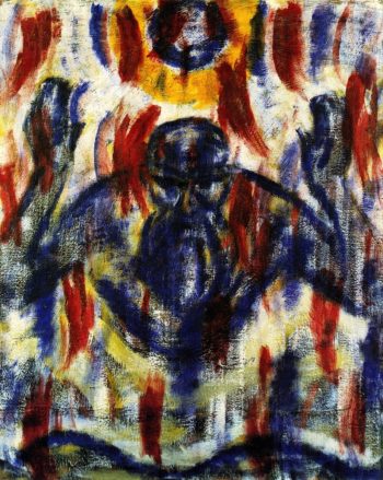 The Spirit of God upon the Waters | Christian Rohlfs | oil painting