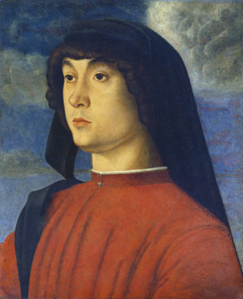 Portrait of a Young Man in Red