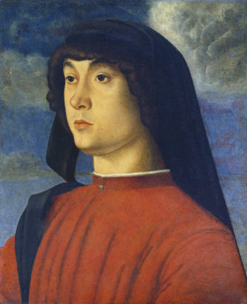 Portrait of a Young Man in Red