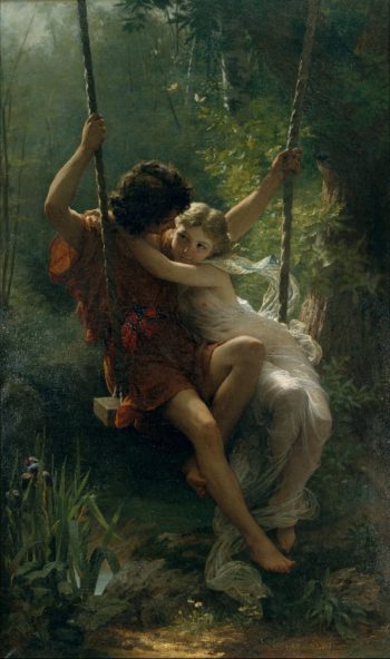 Springtime (1873) | Pierre-Auguste Cot | oil painting