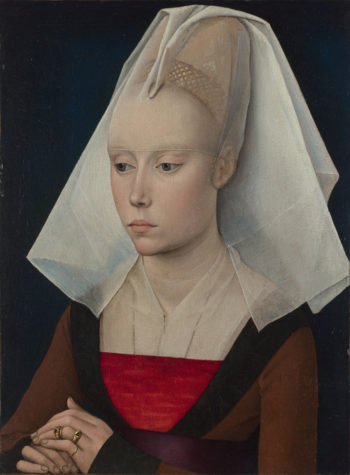 Portrait of a Lady | Workshop of Rogier van der Weyden | oil painting