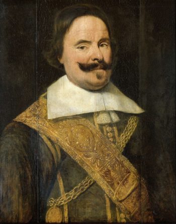 Michiel Adriaensz de Ruyter (1607-76). Vice Admiral. before 1893 | Hendrick Berckman | oil painting
