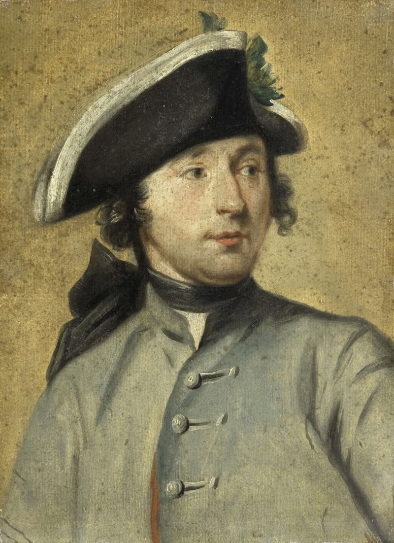 Ludolf Bakhuysen II (1717-82). Painter and soldier