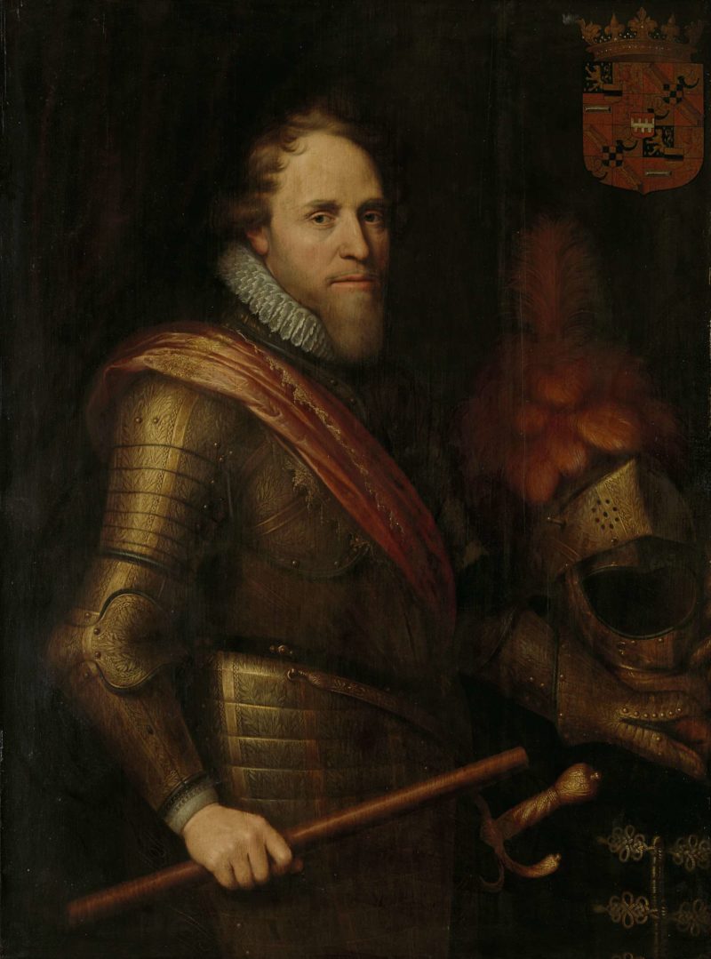 Portrait of Maurice (1567-1625)